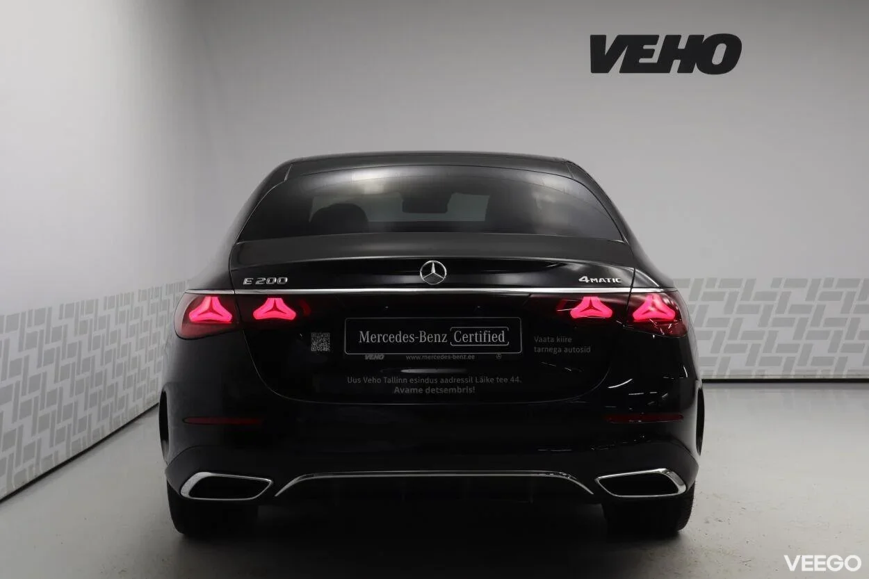 Mercedes-Benz E200 4MATIC 2 150kW