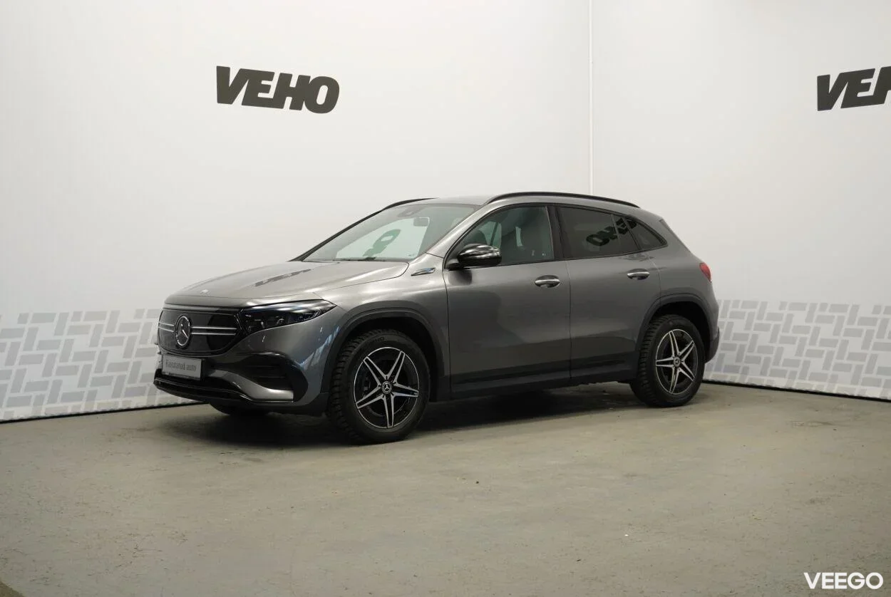 Mercedes-Benz EQA: EQA 250 AMG Line 80kW