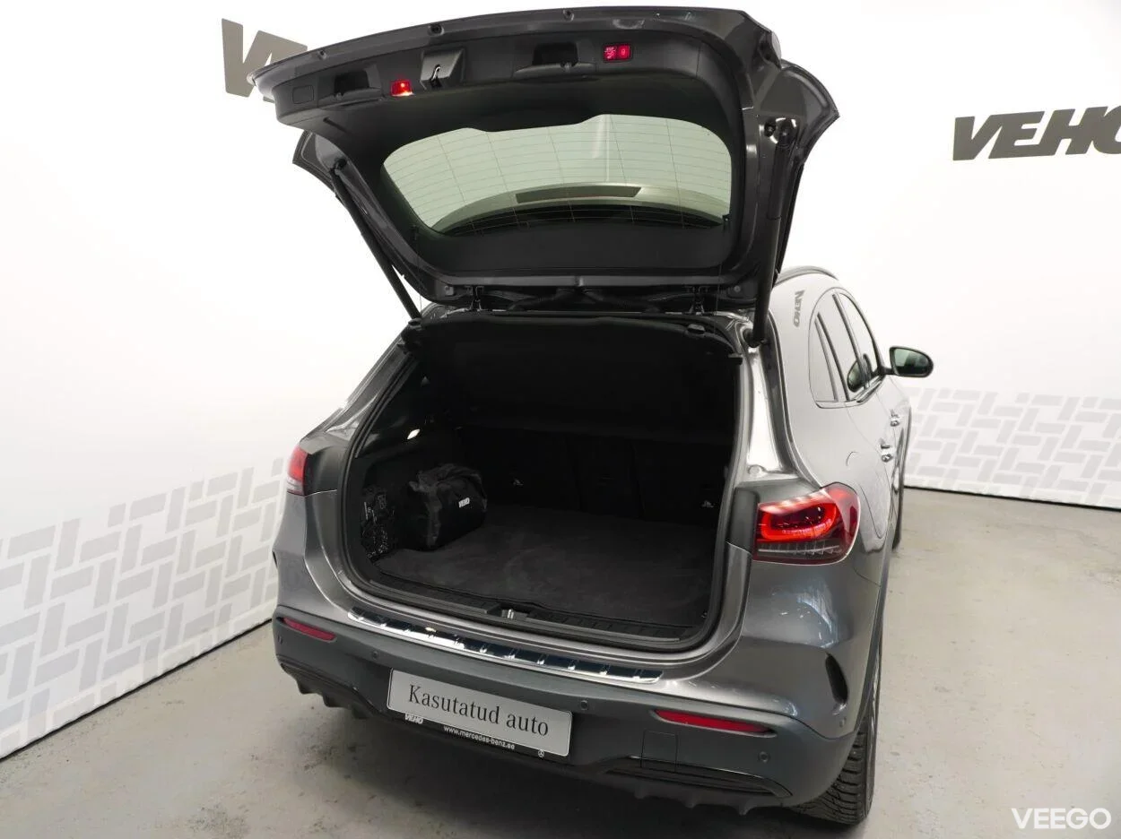 Mercedes-Benz EQA: EQA 250 AMG Line 80kW