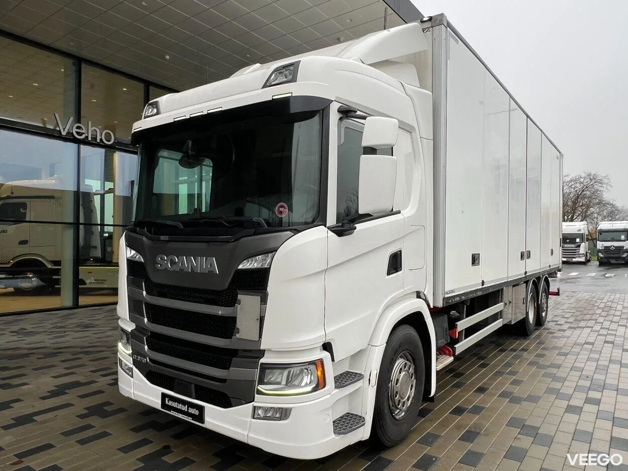 Scania G360 6X2 Avatava küljega 12.7 331kW