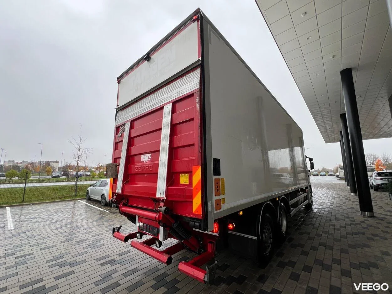 Scania G360 6X2 Avatava küljega 12.7 331kW