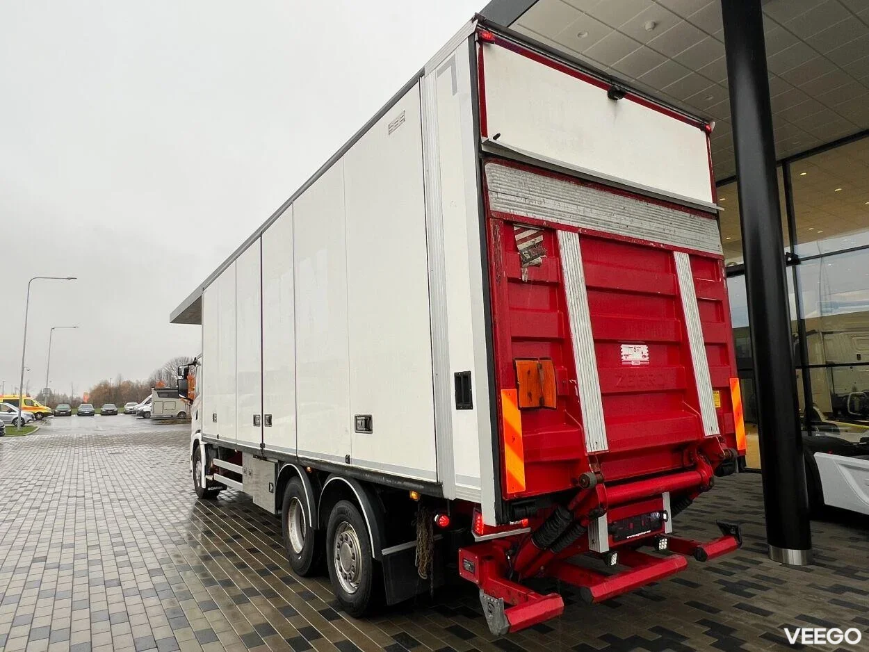 Scania G360 6X2 Avatava küljega 12.7 331kW