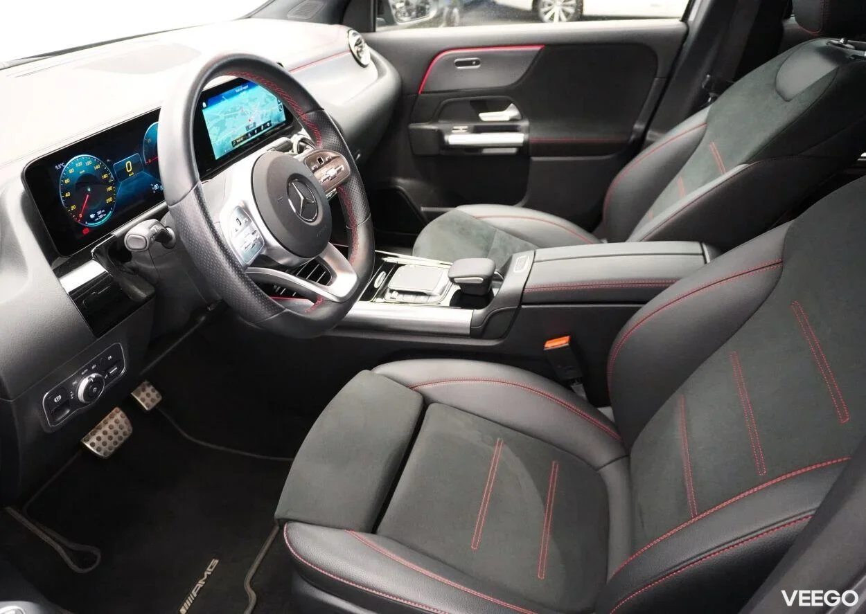 Mercedes-Benz EQA: EQA 250 AMG Line 80kW