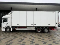 Scania G360 6X2 Avatava küljega 12.7 331kW thumbnail