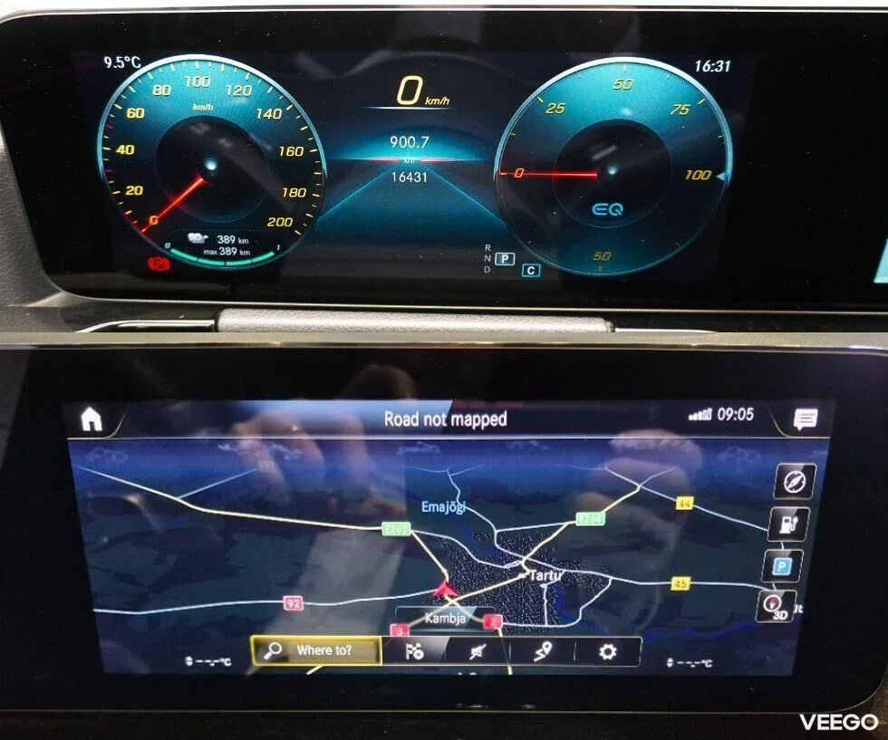 Mercedes-Benz EQA: EQA 250 AMG Line 80kW