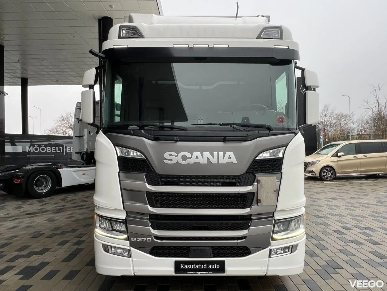 Scania G360 6X2 Avatava küljega 12.7 331kW
