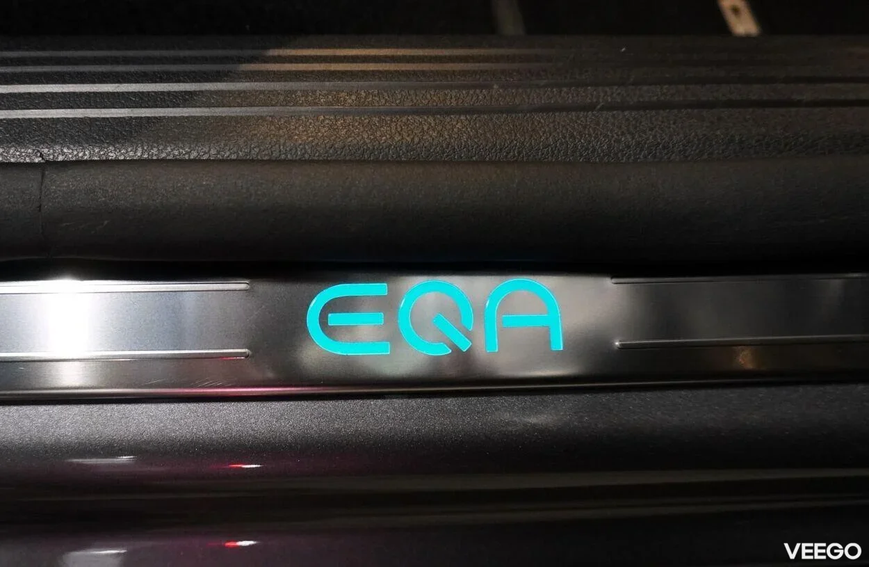 Mercedes-Benz EQA: EQA 250 AMG Line 80kW