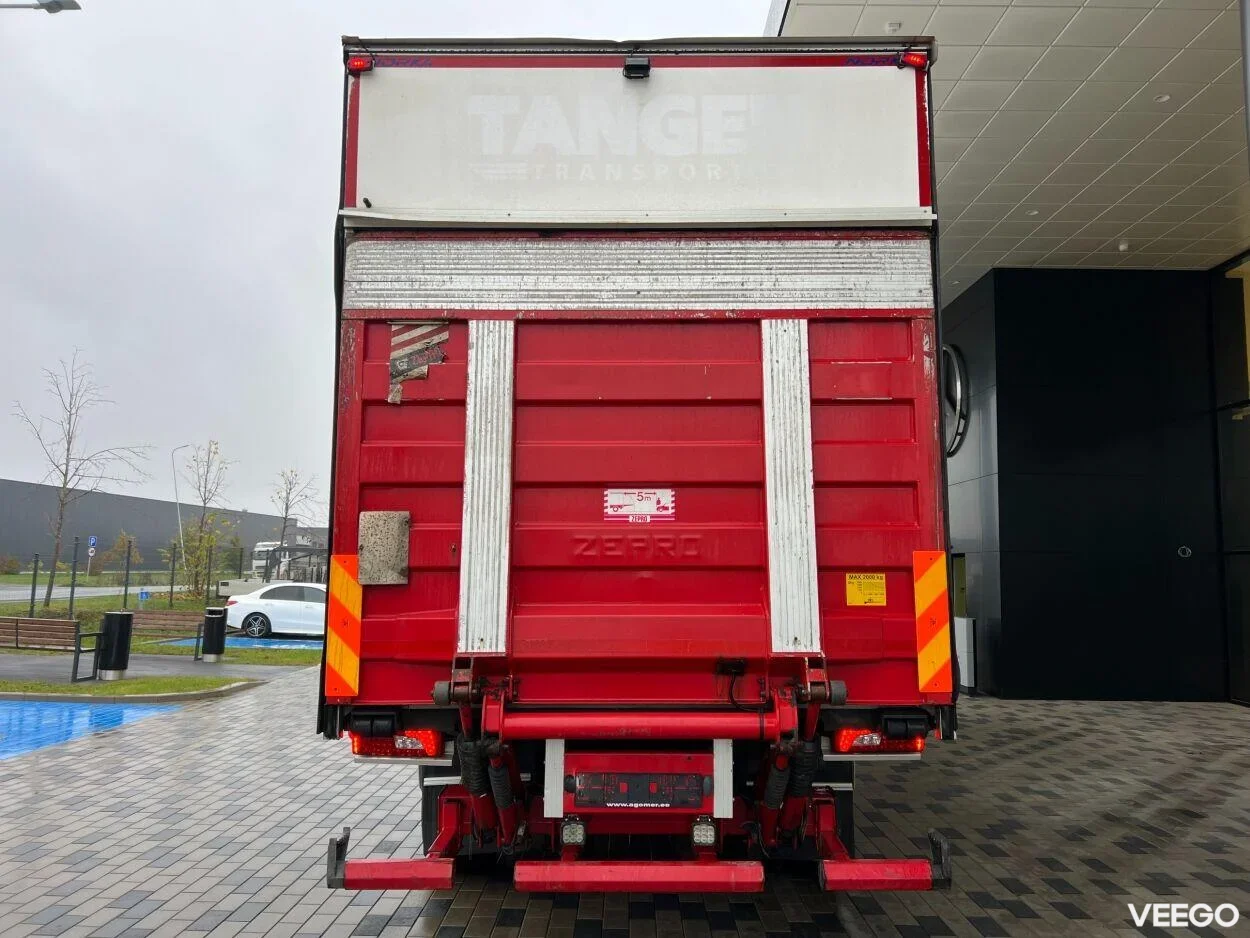 Scania G360 6X2 Avatava küljega 12.7 331kW