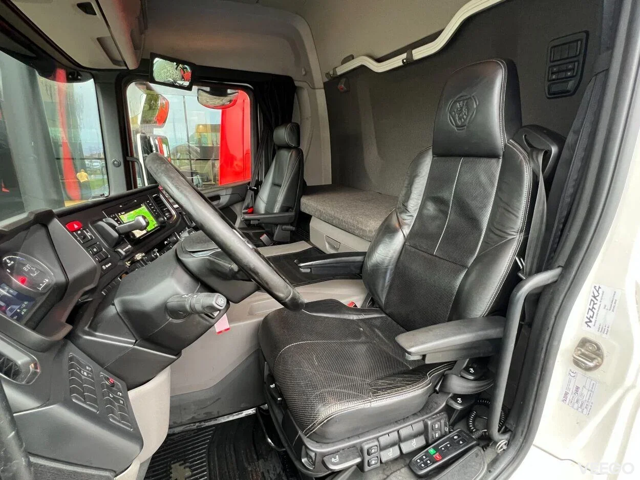 Scania G360 6X2 Avatava küljega 12.7 331kW