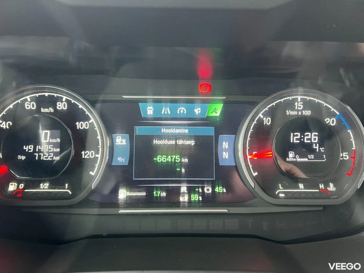 Scania G360 6X2 Avatava küljega 12.7 331kW