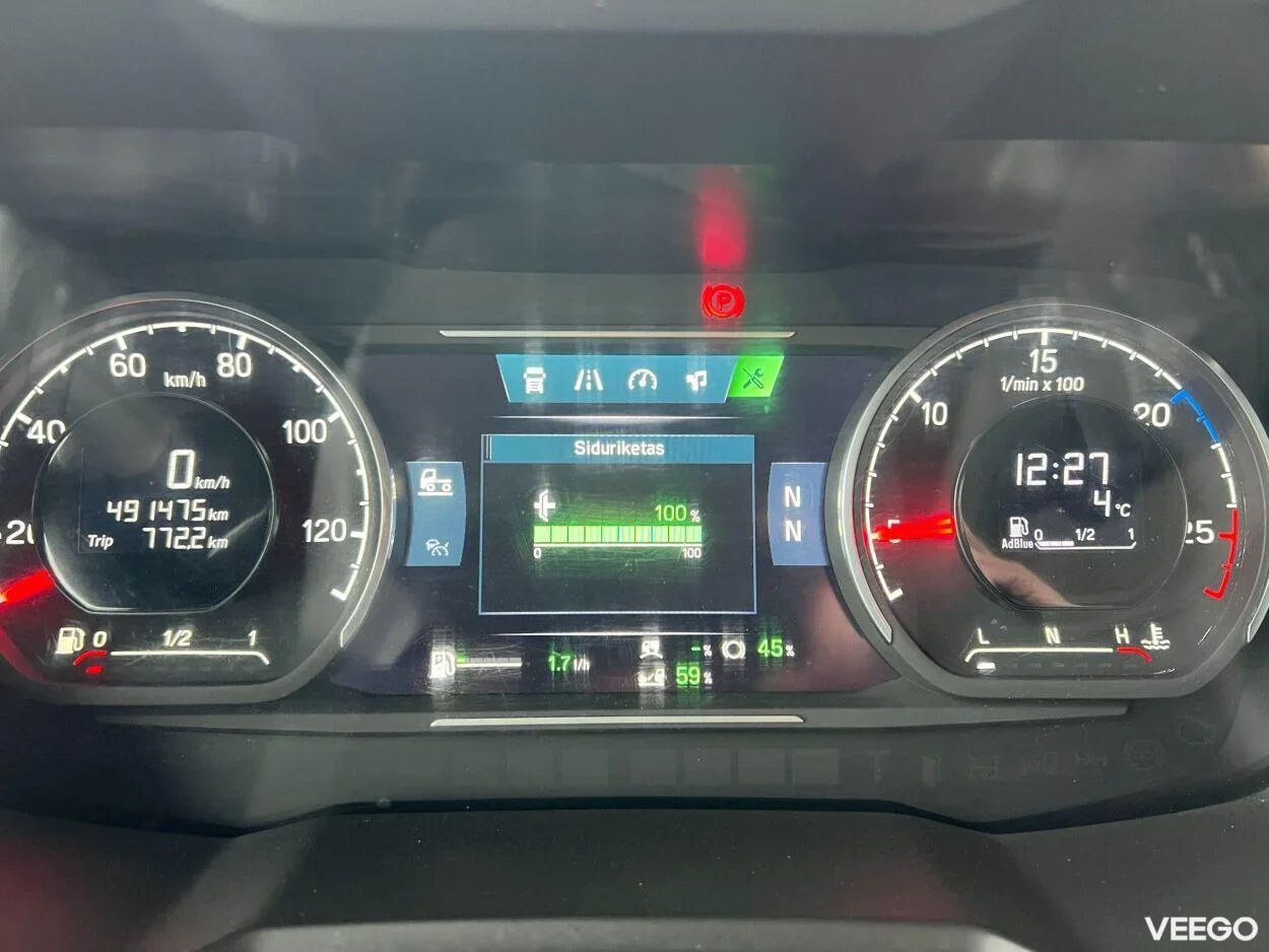 Scania G360 6X2 Avatava küljega 12.7 331kW