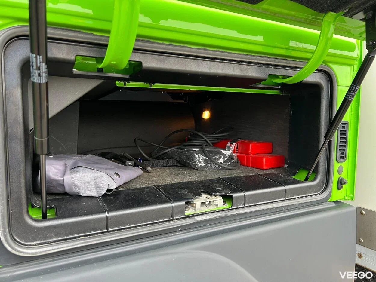 Volvo FM 370 Külmik Carrier avatava küljega 10.8 278kW