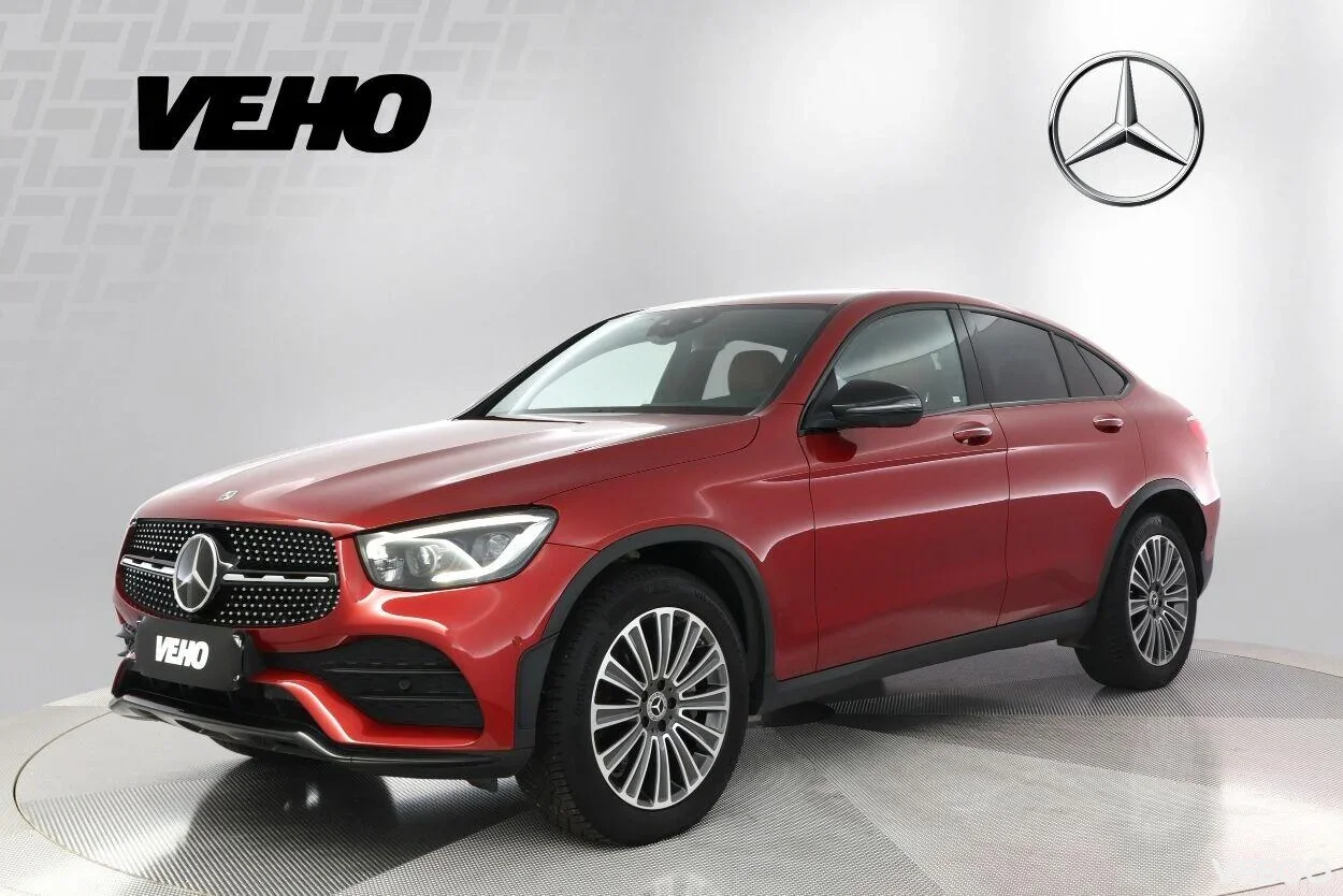 Mercedes-Benz GLC300 4Matic Coupe AMG 2 190kW