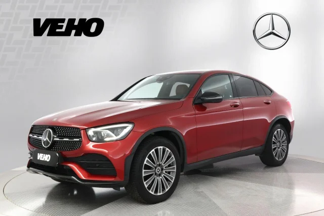 Image of Mercedes-Benz GLC300 4Matic Coupe AMG 2 190kW