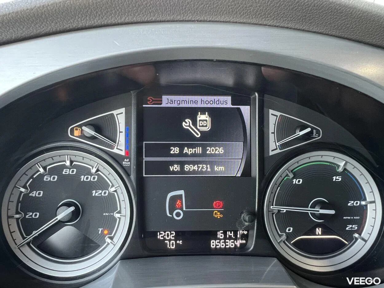 DAF XF 480 12.9 355kW