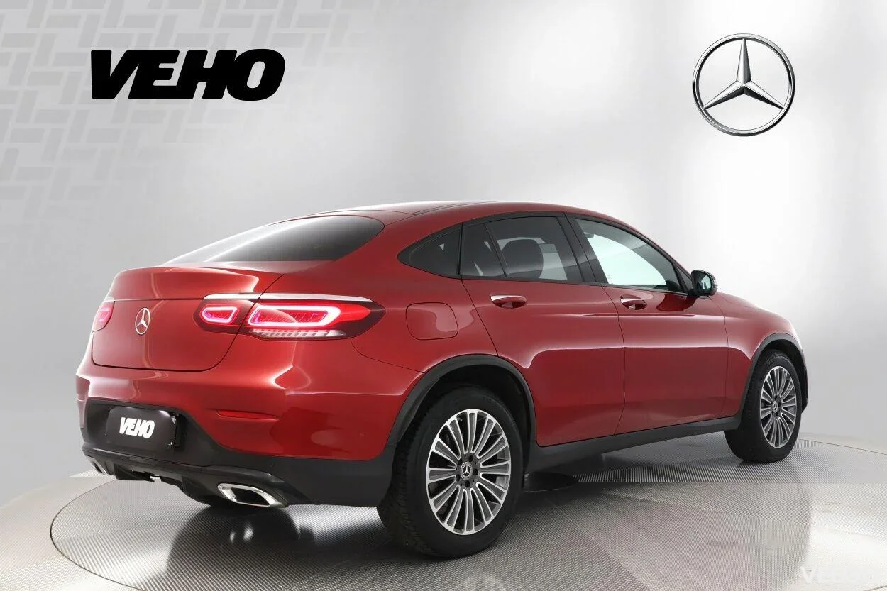 Mercedes-Benz GLC300 4Matic Coupe AMG 2 190kW