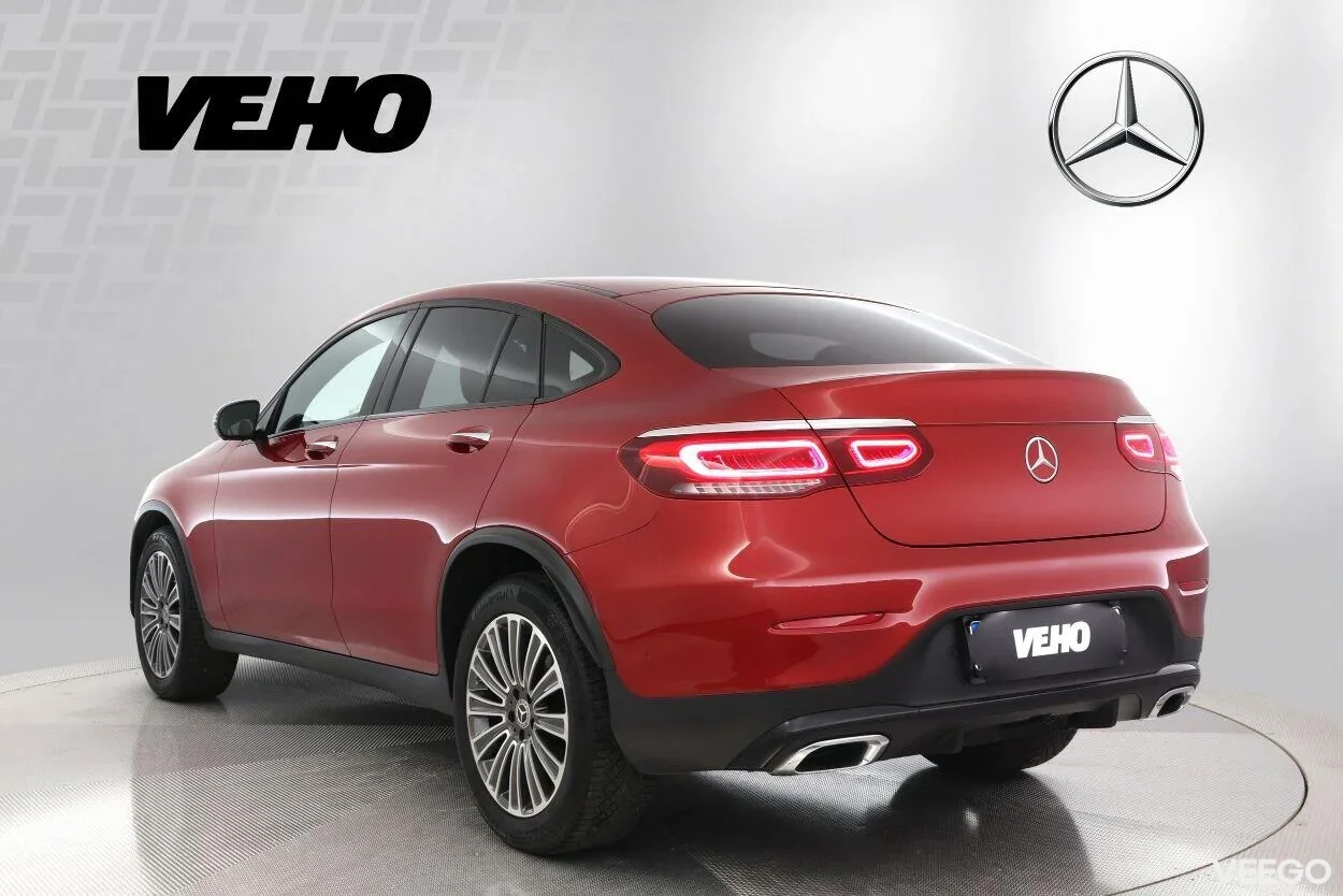 Mercedes-Benz GLC300 4Matic Coupe AMG 2 190kW