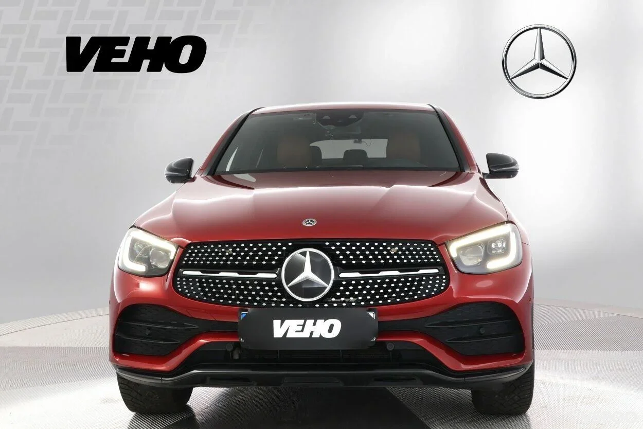 Mercedes-Benz GLC300 4Matic Coupe AMG 2 190kW