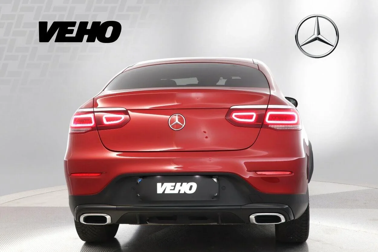 Mercedes-Benz GLC300 4Matic Coupe AMG 2 190kW
