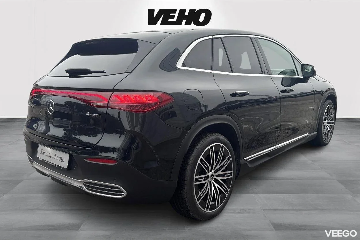 Mercedes-Benz EQE 4Matic AMG pakett 215kW