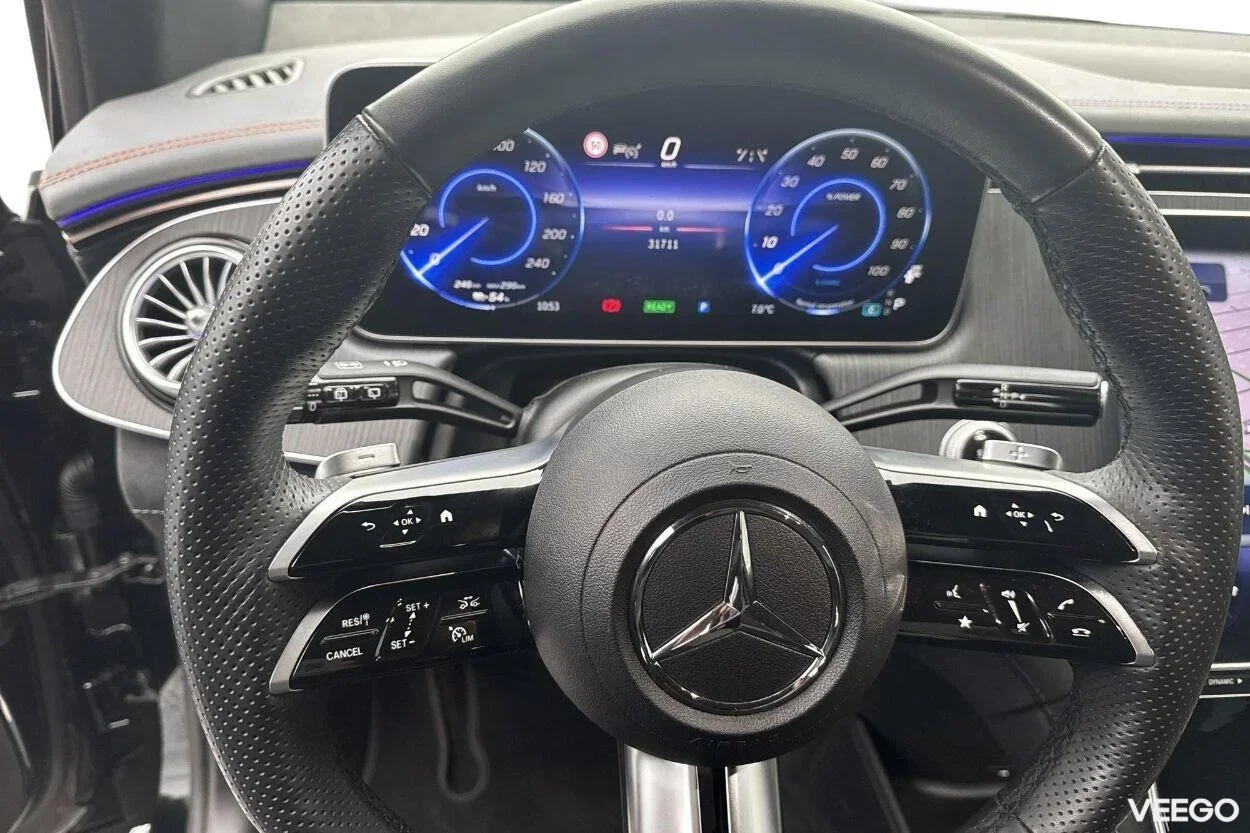 Mercedes-Benz EQE 4Matic AMG pakett 215kW