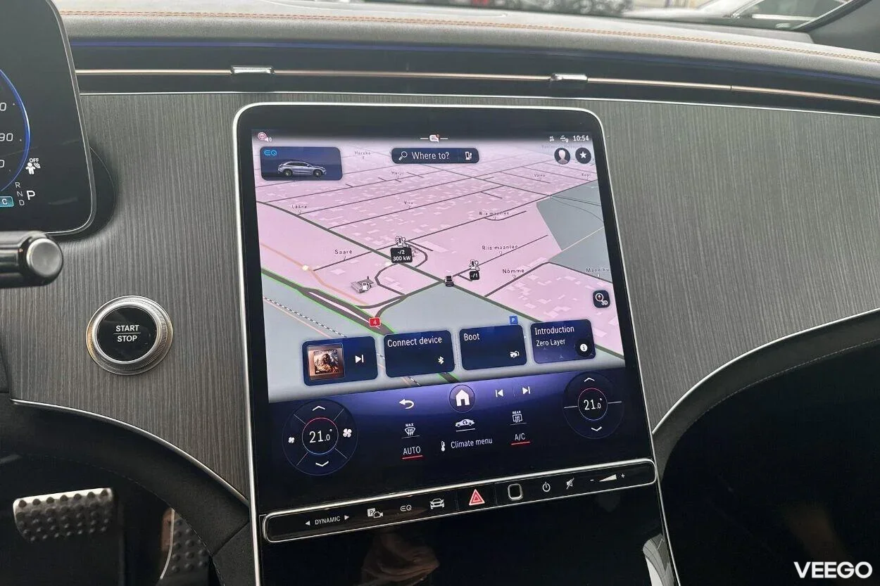 Mercedes-Benz EQE 4Matic AMG pakett 215kW