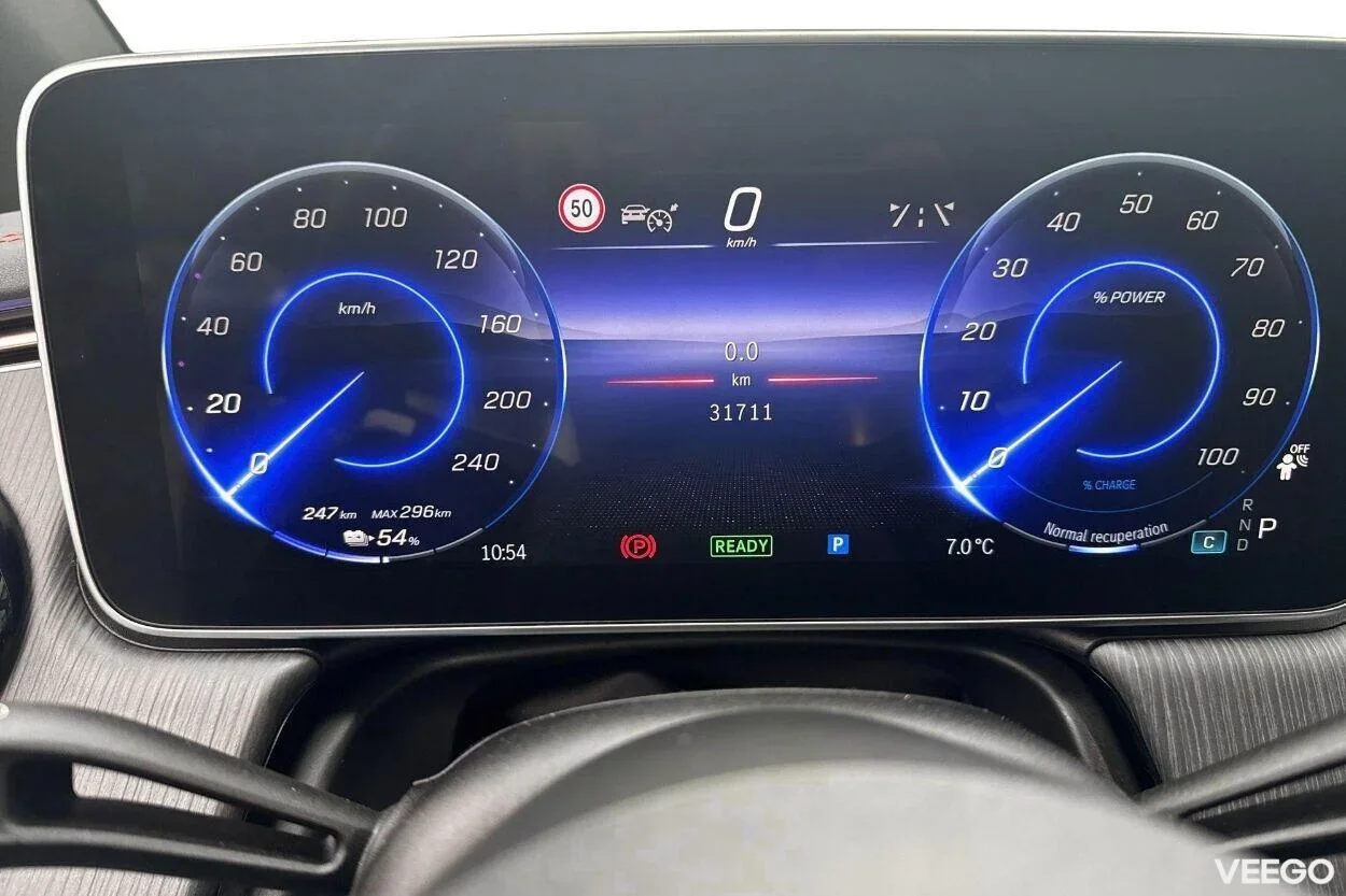 Mercedes-Benz EQE 4Matic AMG pakett 215kW