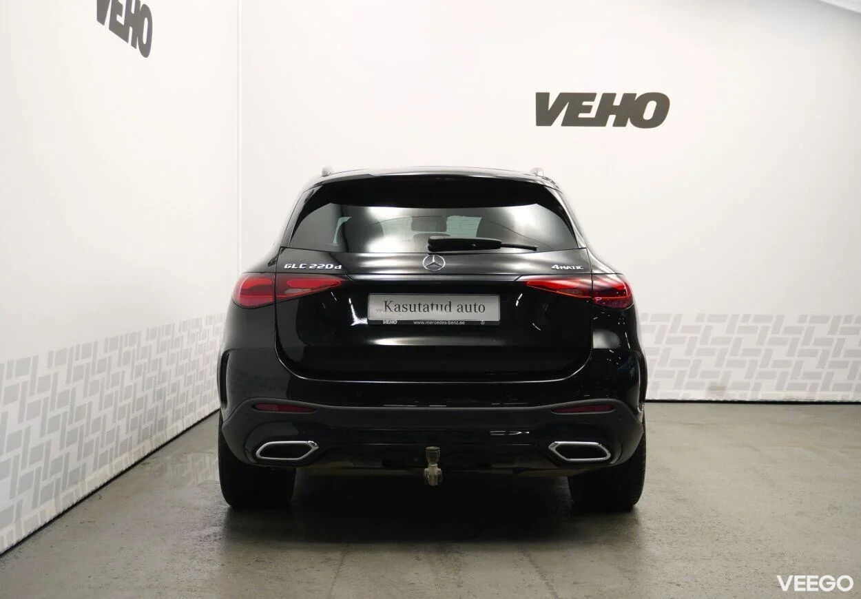 Mercedes-Benz GLC220 4Matic AMG-line Night pakett 2 145kW