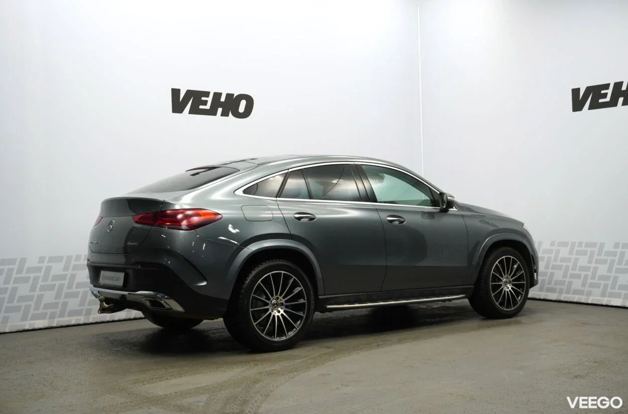 Mercedes-Benz GLE400 d AMG- line 4Matic Coupe 2.9 243kW