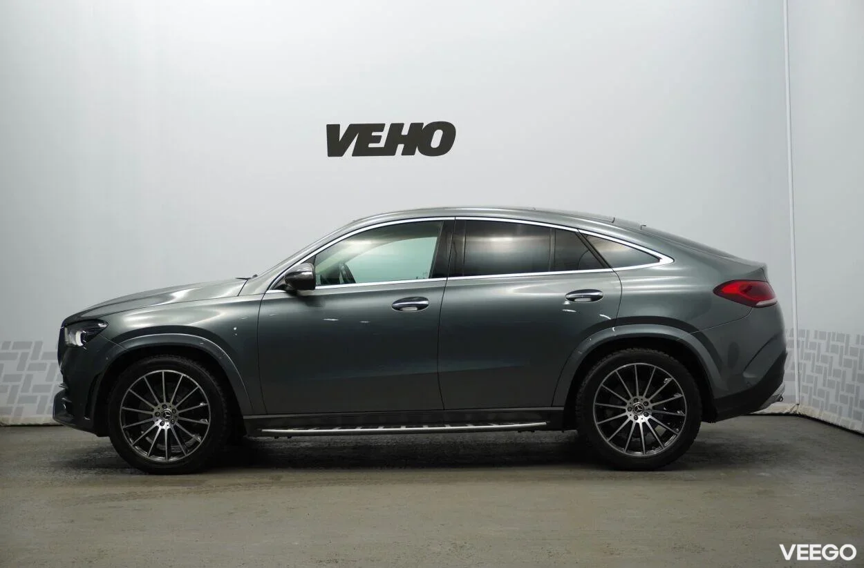 Mercedes-Benz GLE400 d AMG- line 4Matic Coupe 2.9 243kW
