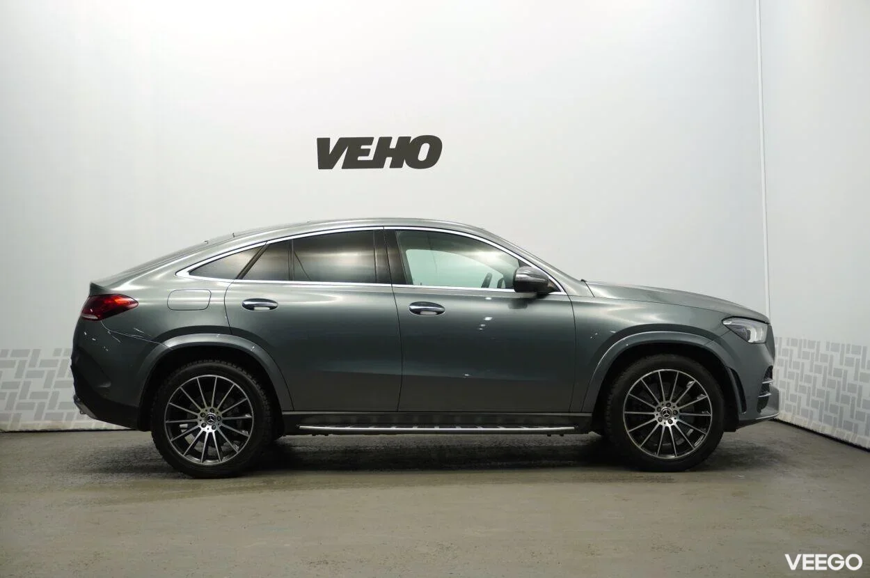Mercedes-Benz GLE400 d AMG- line 4Matic Coupe 2.9 243kW
