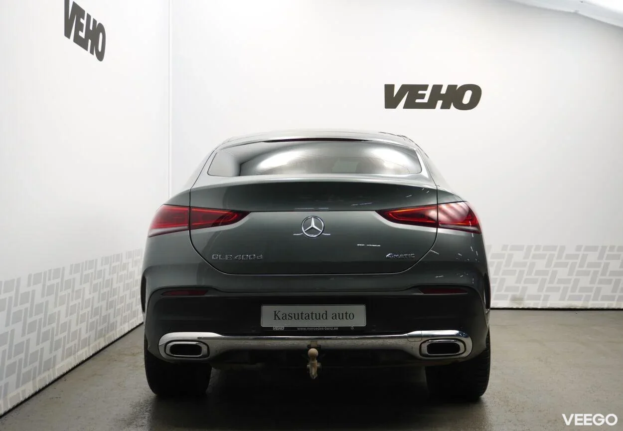 Mercedes-Benz GLE400 d AMG- line 4Matic Coupe 2.9 243kW