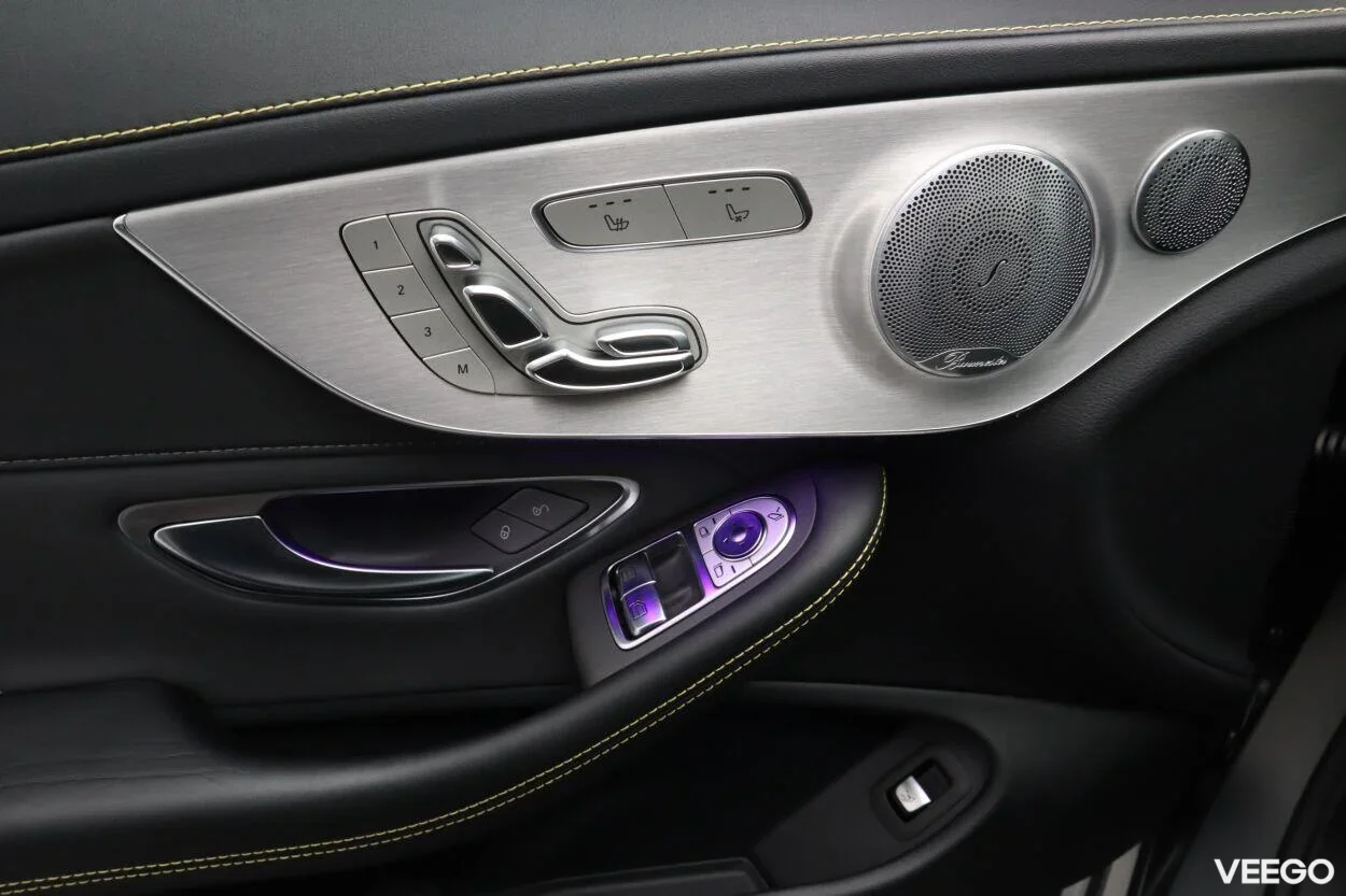 Mercedes-Benz C63 AMG Coupe 4 375kW