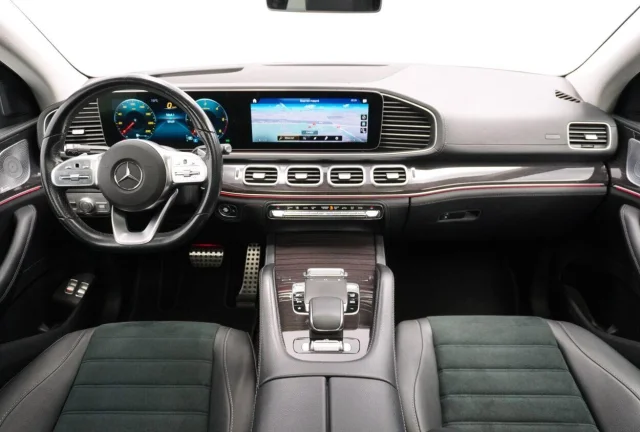 Image of Mercedes-Benz GLE400 d AMG- line 4Matic Coupe 2.9 243kW