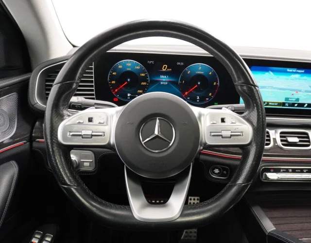 Image of Mercedes-Benz GLE400 d AMG- line 4Matic Coupe 2.9 243kW