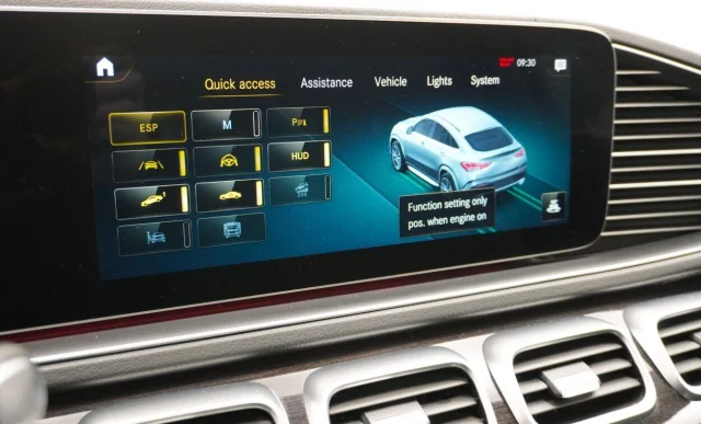 Image of Mercedes-Benz GLE400 d AMG- line 4Matic Coupe 2.9 243kW