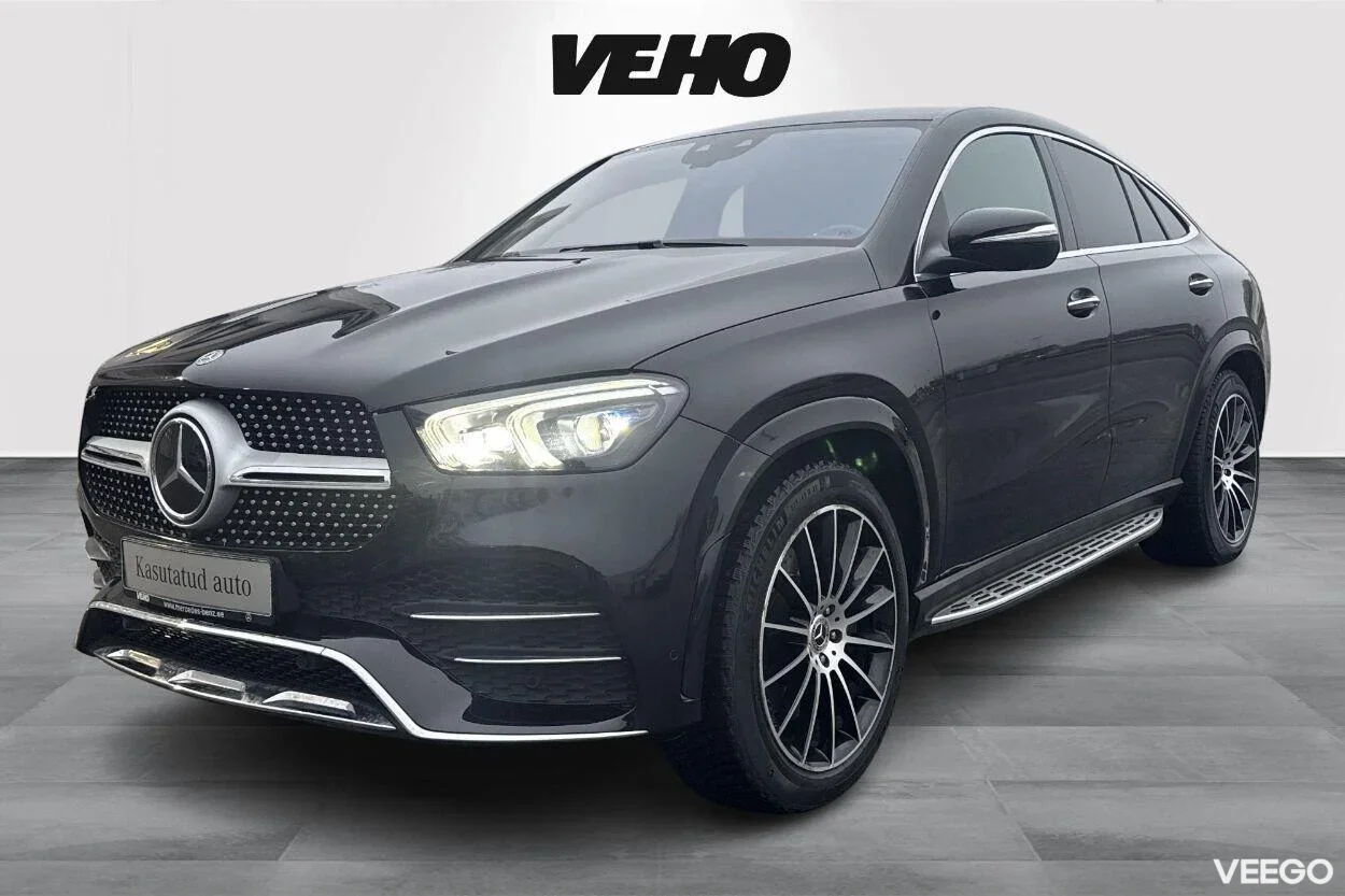 Mercedes-Benz GLE400 d Coupe 4Matic AMG pakett 2.9 243kW