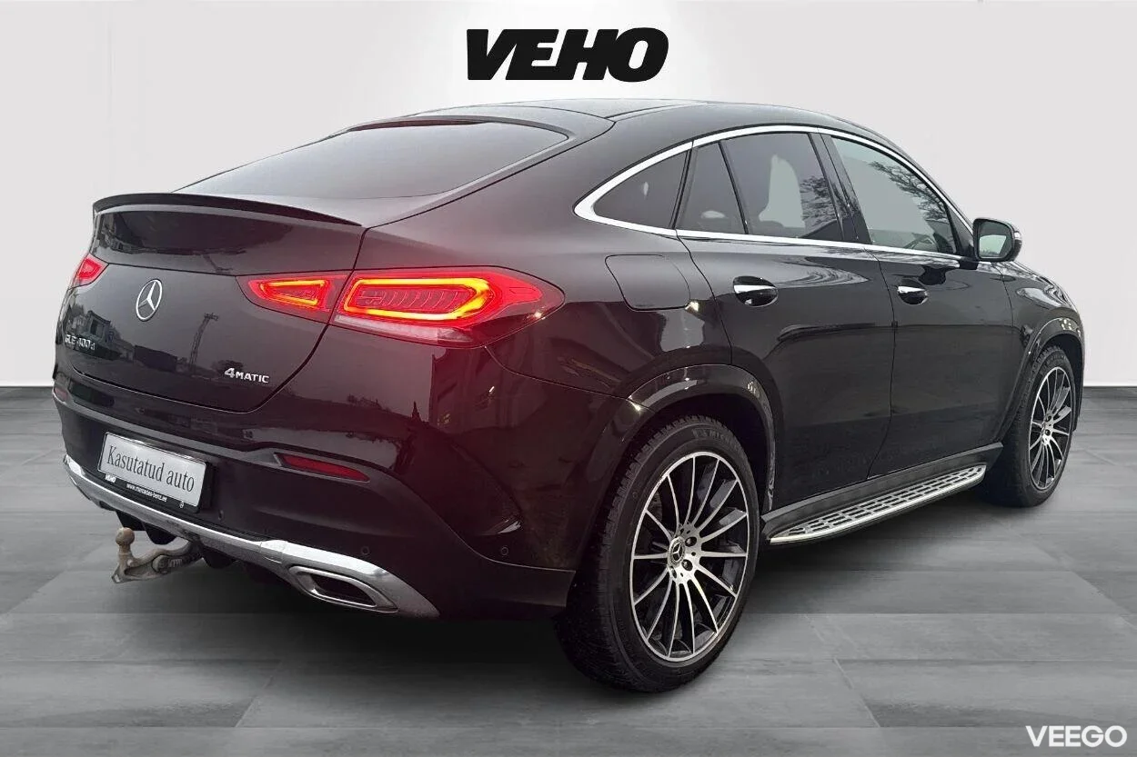 Mercedes-Benz GLE400 d Coupe 4Matic AMG pakett 2.9 243kW