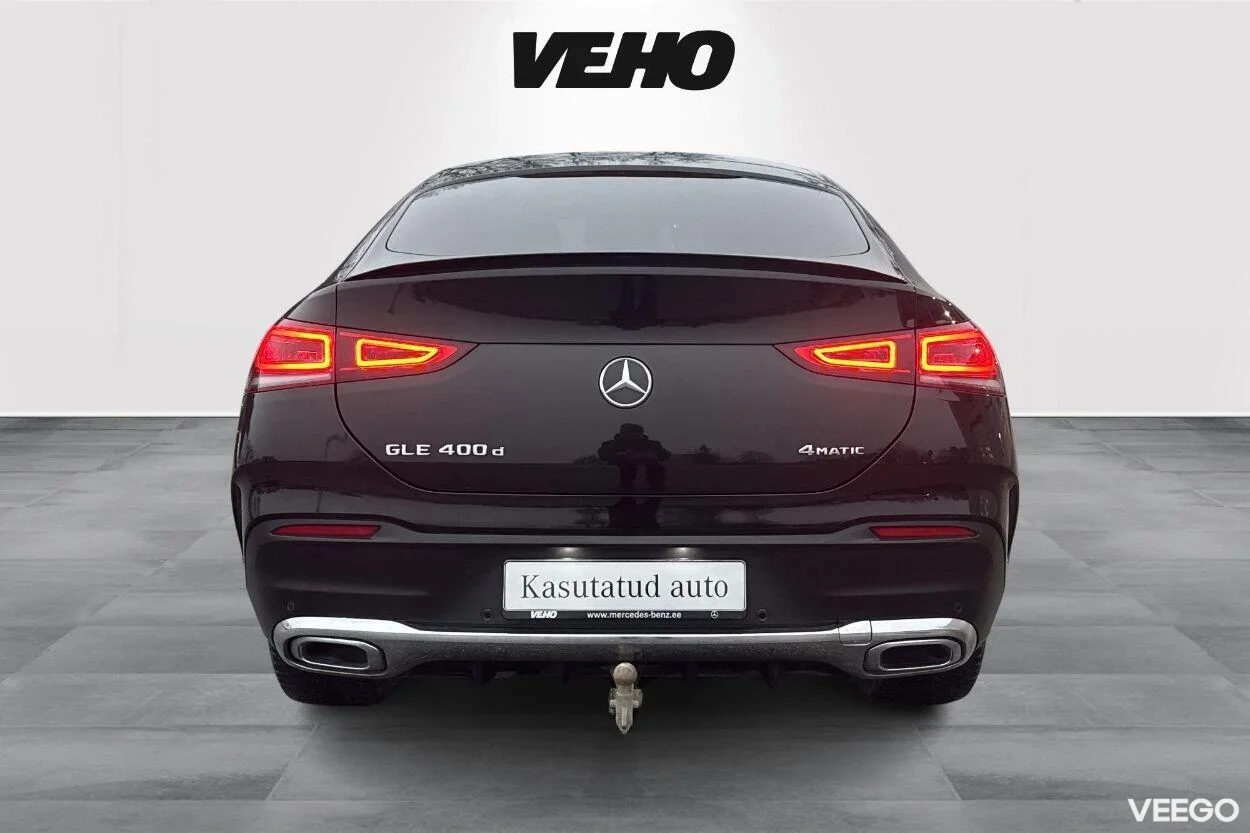 Mercedes-Benz GLE400 d Coupe 4Matic AMG pakett 2.9 243kW