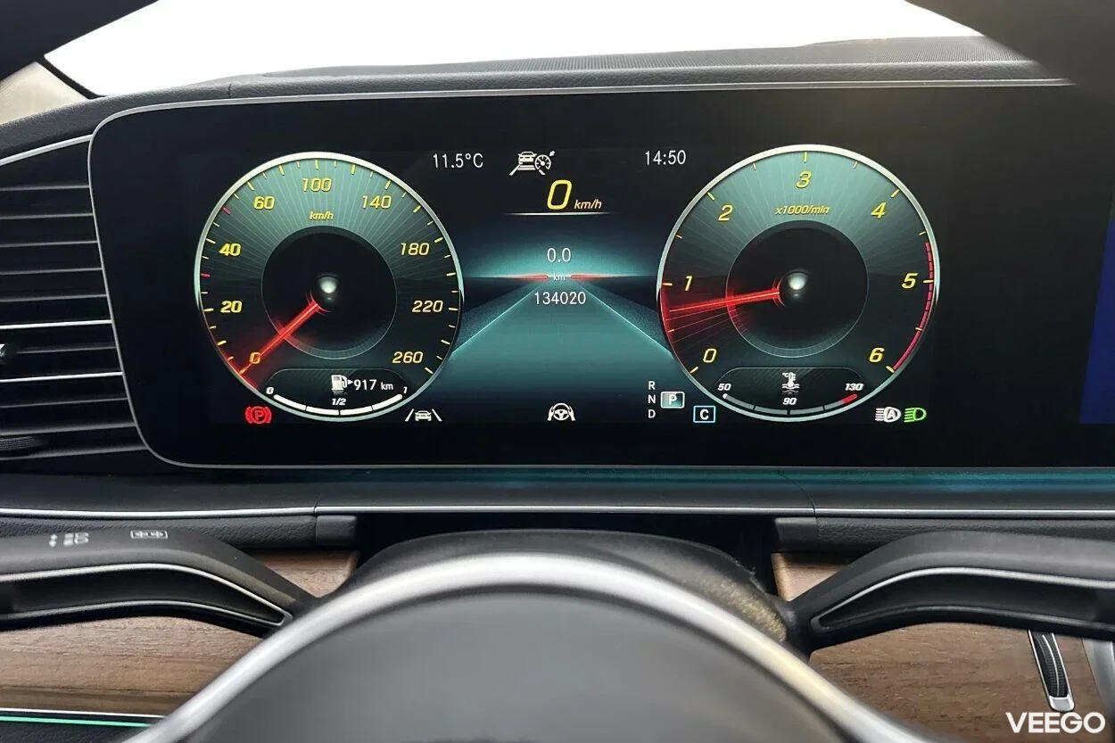 Mercedes-Benz GLE400 d Coupe 4Matic AMG pakett 2.9 243kW