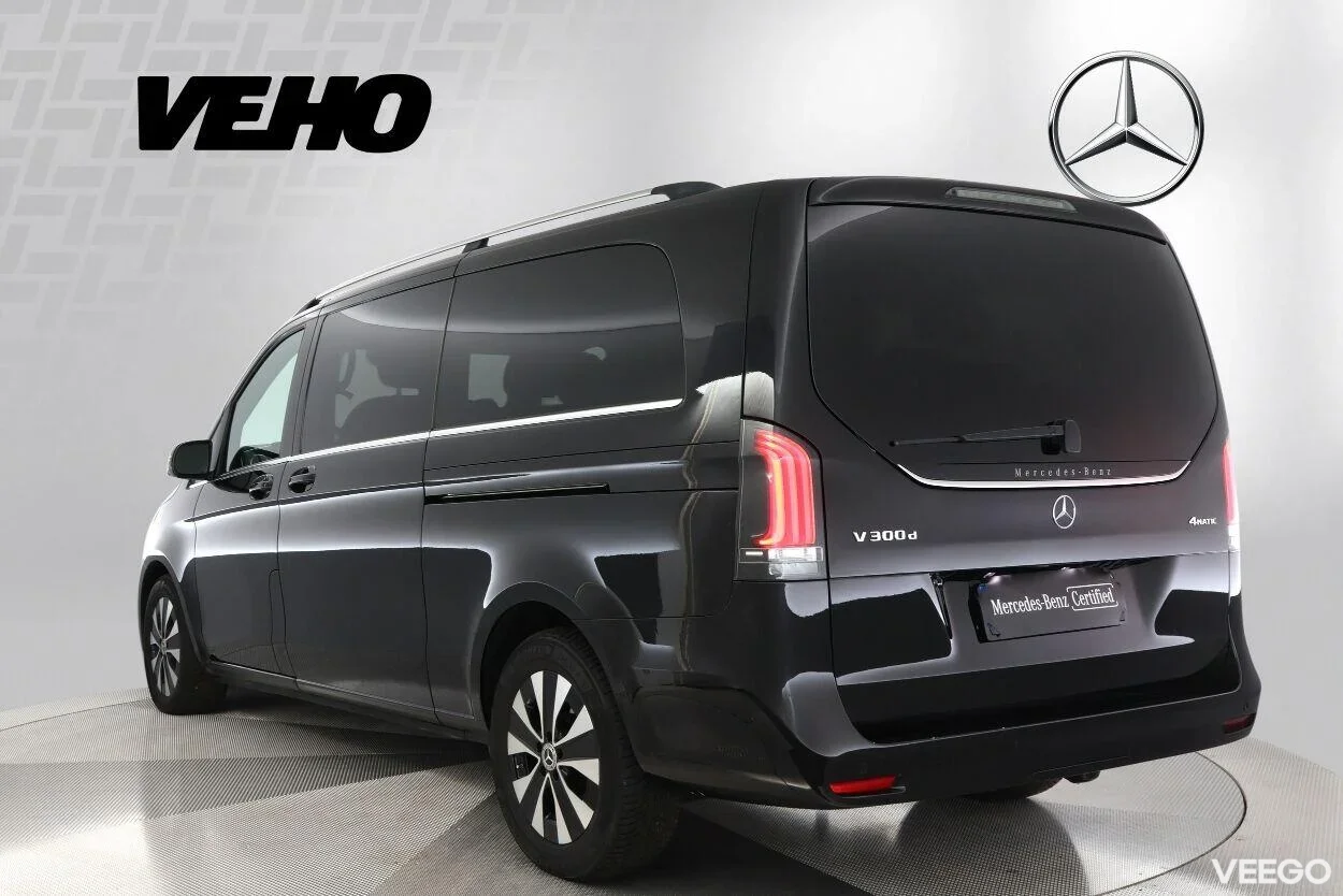 Mercedes-Benz V300 d 4Matic Avantgarde A3 174kW