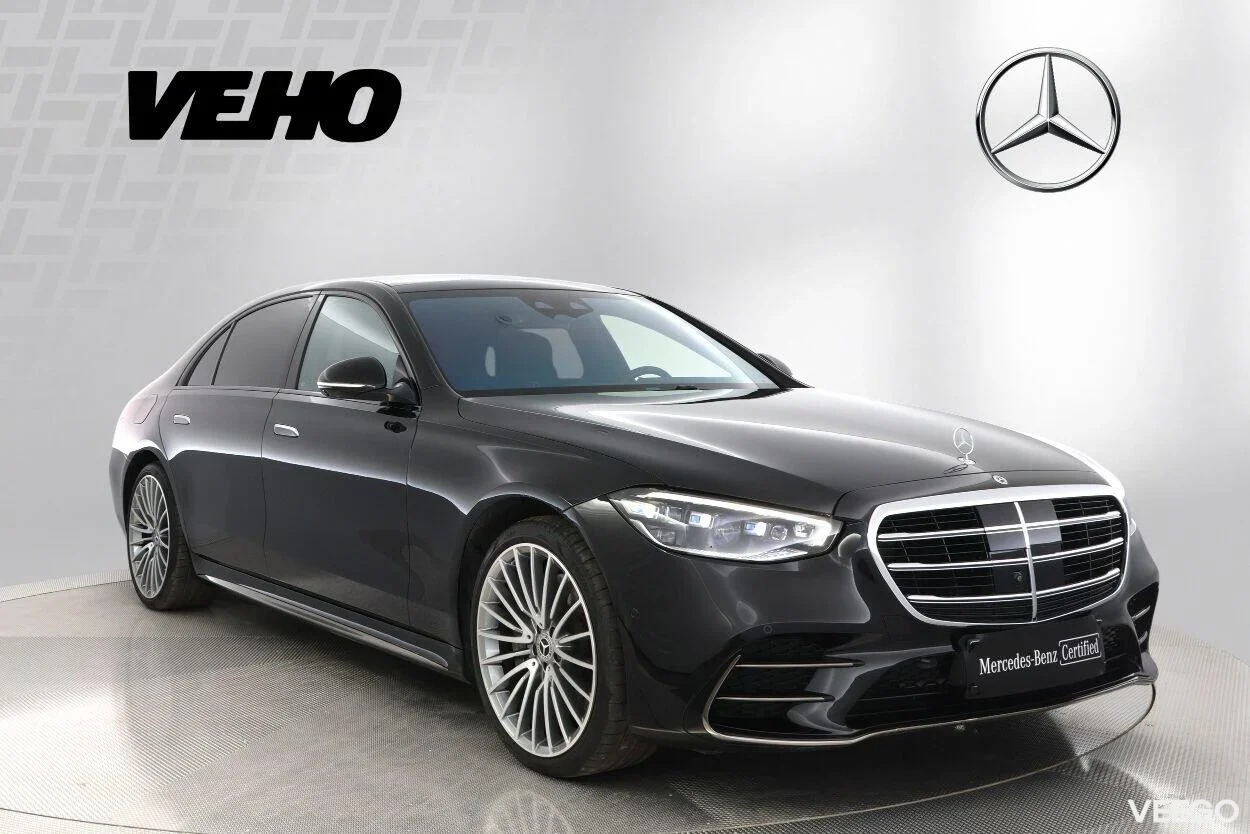 Mercedes-Benz S450 d L 4Matic AMG 3 270kW