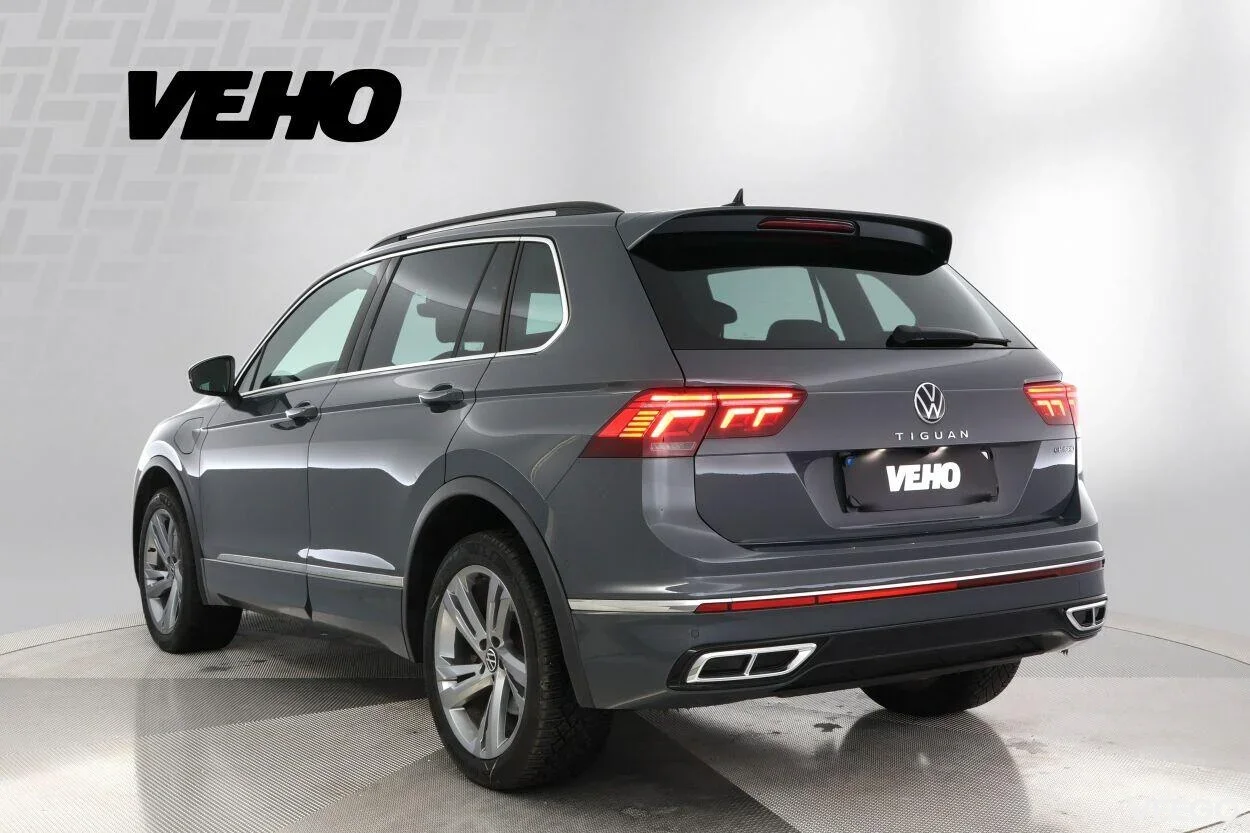 Volkswagen Tiguan R-Line Plug in 1.4 110kW