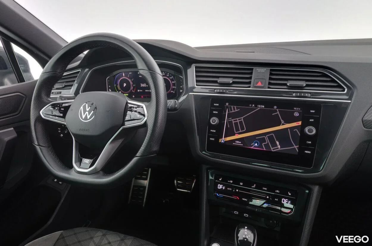 Volkswagen Tiguan R-Line Plug in 1.4 110kW