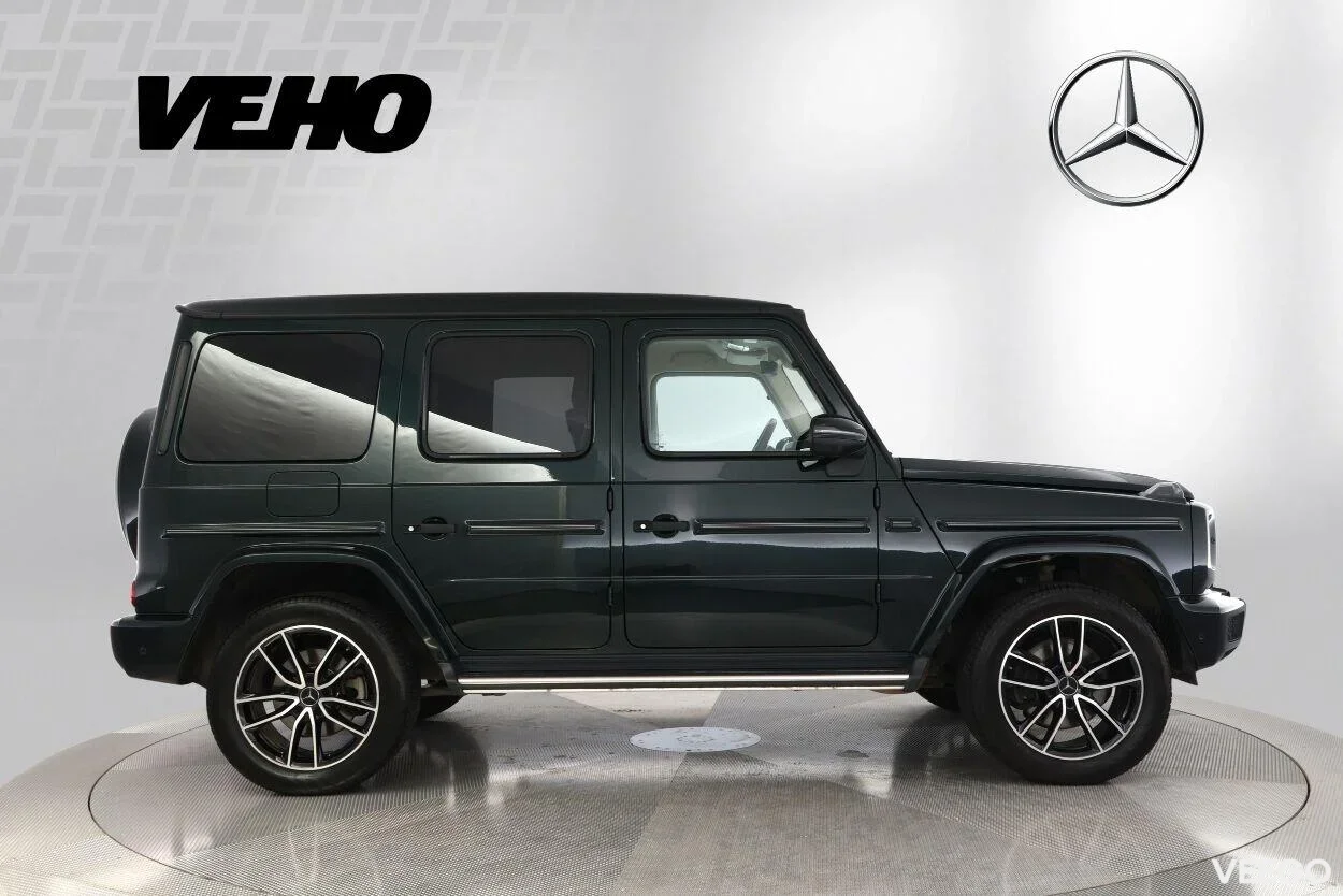 Mercedes-Benz G400 d 4Matic 2.9 243kW