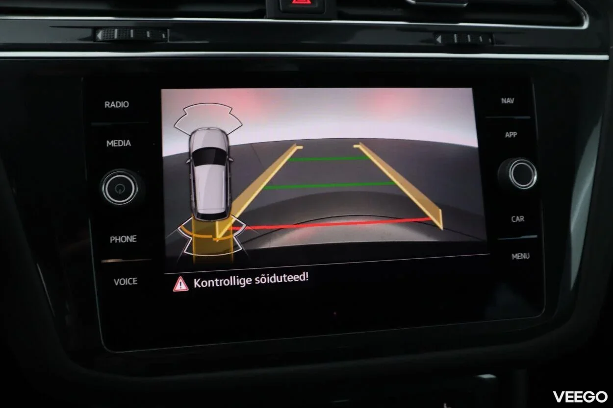 Volkswagen Tiguan R-Line Plug in 1.4 110kW