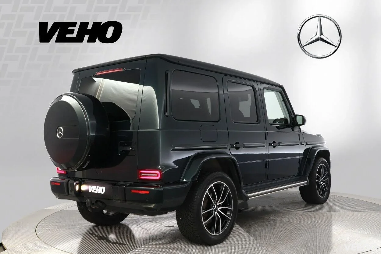 Mercedes-Benz G400 d 4Matic 2.9 243kW