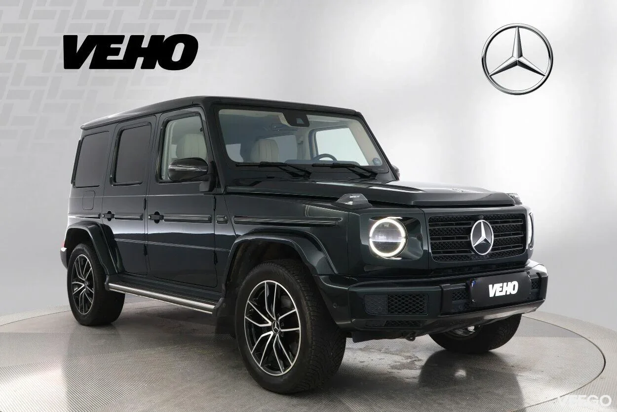 Mercedes-Benz G400 d 4Matic 2.9 243kW