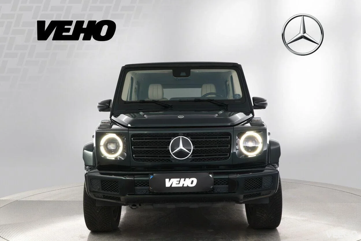 Mercedes-Benz G400 d 4Matic 2.9 243kW