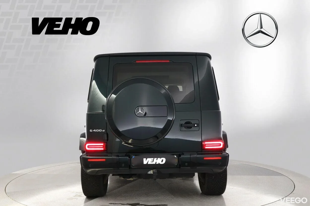 Mercedes-Benz G400 d 4Matic 2.9 243kW